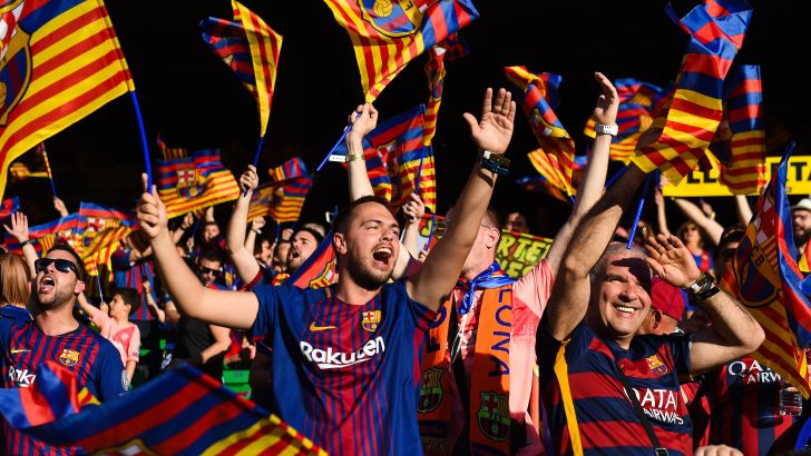 ברצלונה אוהדים