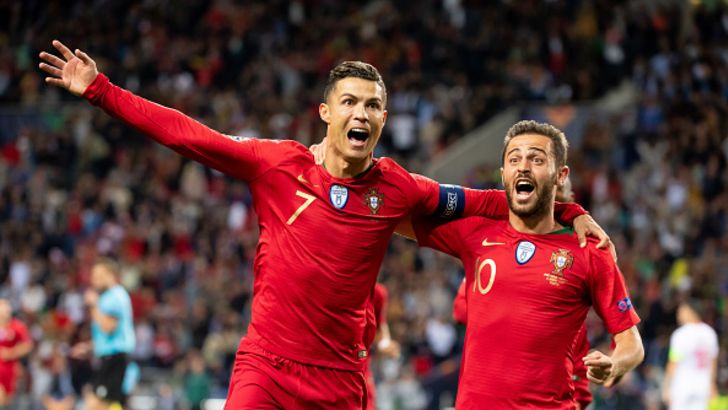 כריסטיאנו רונאלדו, ברנרדו סילבה