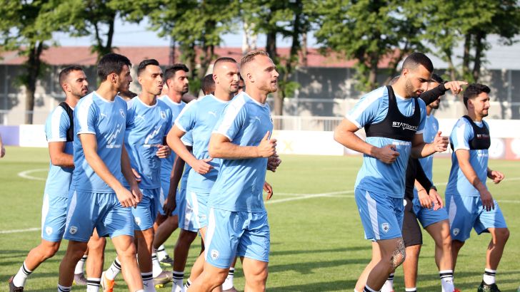 שחקני נבחרת ישראל