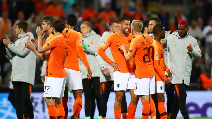 שחקני הולנד