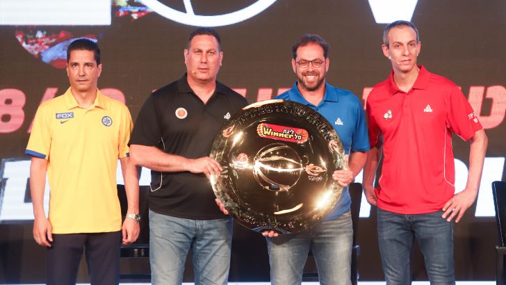 מאמני העולות לפיינל פור