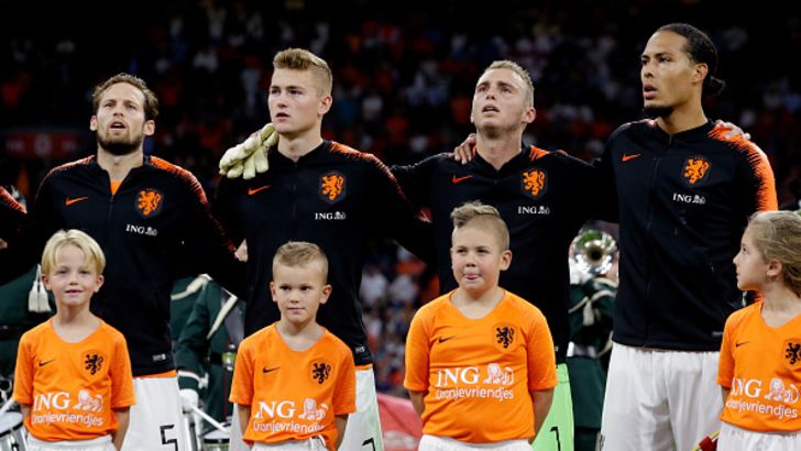 יאספר סילסן, מתיאס דה ליכט, וירג'יל ואן דייק