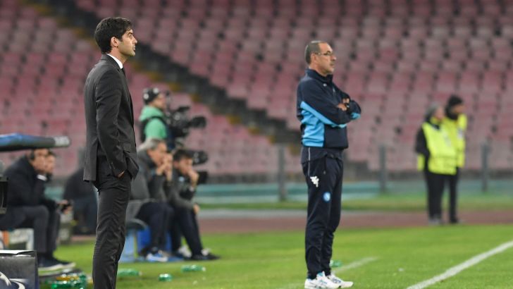 פאולו פונסקה, מאוריציו סארי