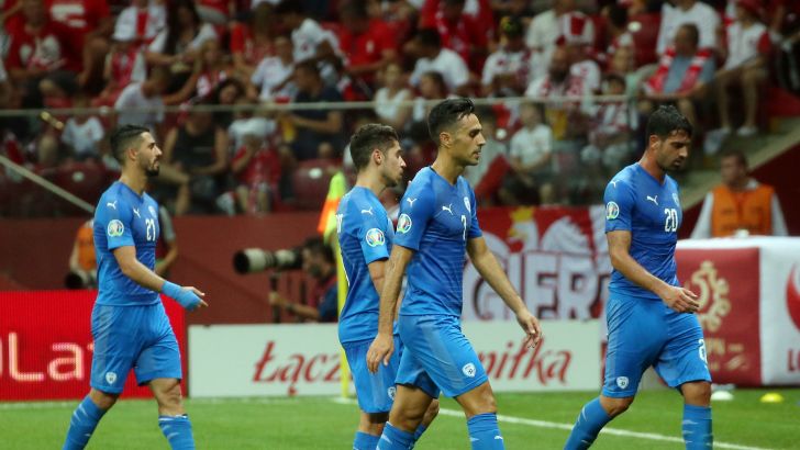 נבחרת ישראל אכזבה