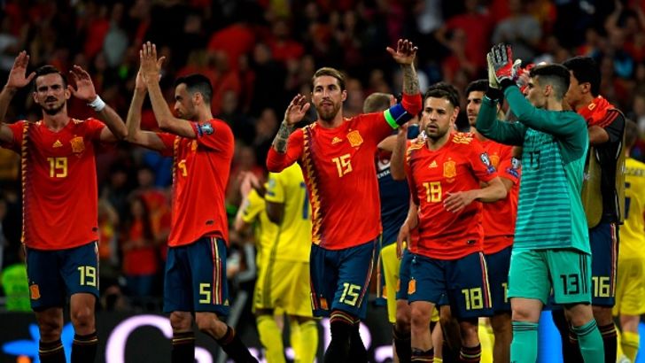 שחקני נבחרת ספרד