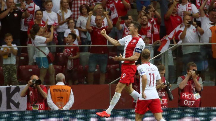 קמיל גרוסיצקי, רוברט לבנדובסקי