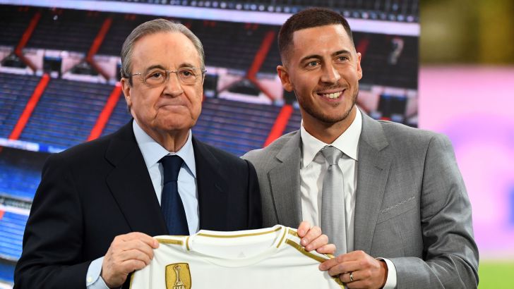 אדן הזאר, פלורנטינו פרס