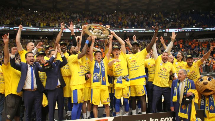 מכבי תל אביב אלופה