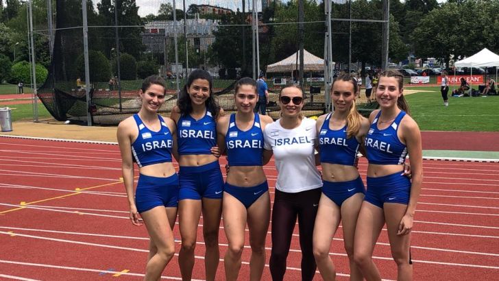 אתלטיות הנבחרת