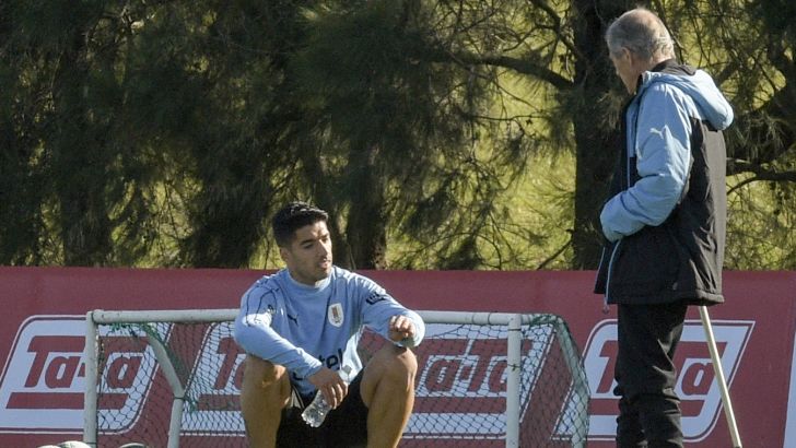 אוסקר טבארס, לואיס סוארס