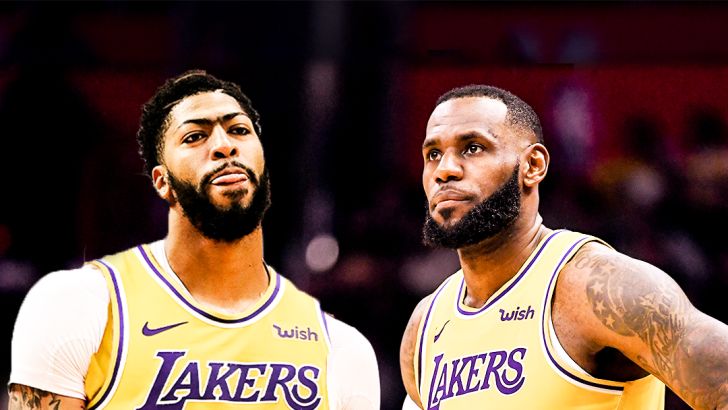 לברון ג'יימס אנתוני דייויס