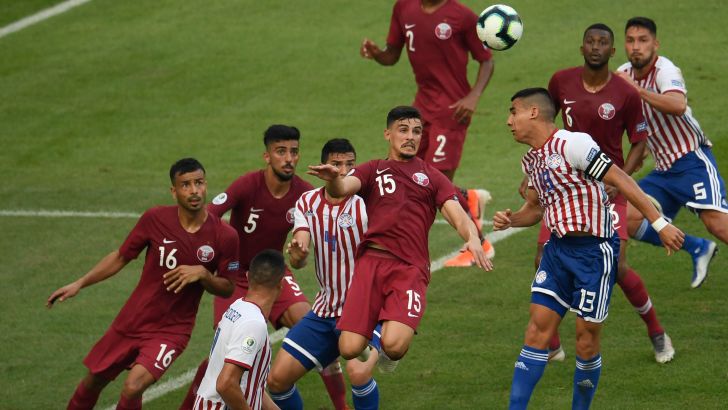 פרגוואי נגד קטאר