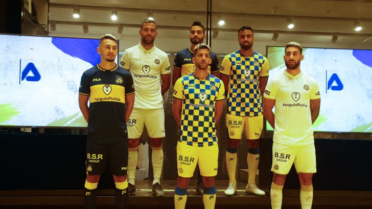 התלבושת החדשה של מכבי ת"א