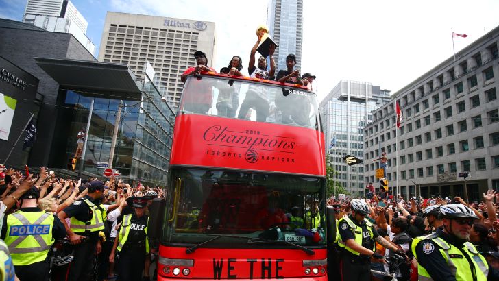 מצעד האליפות של טורונטו