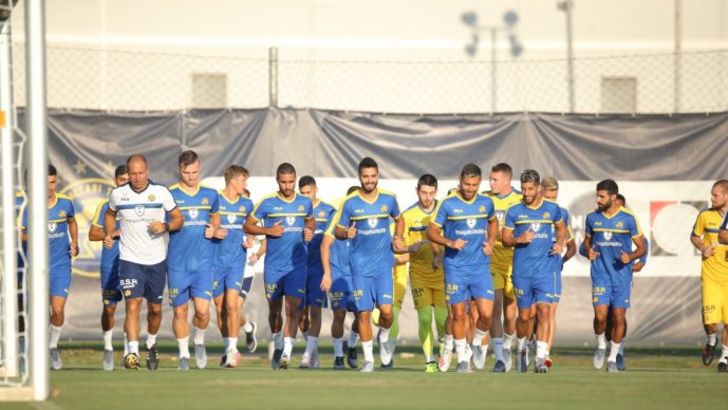 אימון מכבי תל אביב