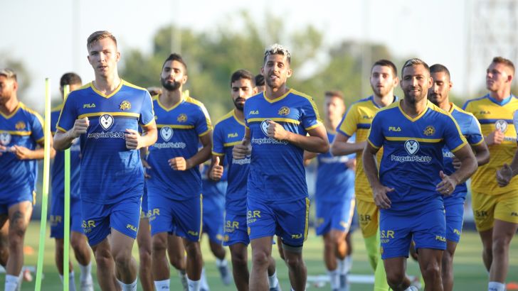 אימון מכבי תל אביב