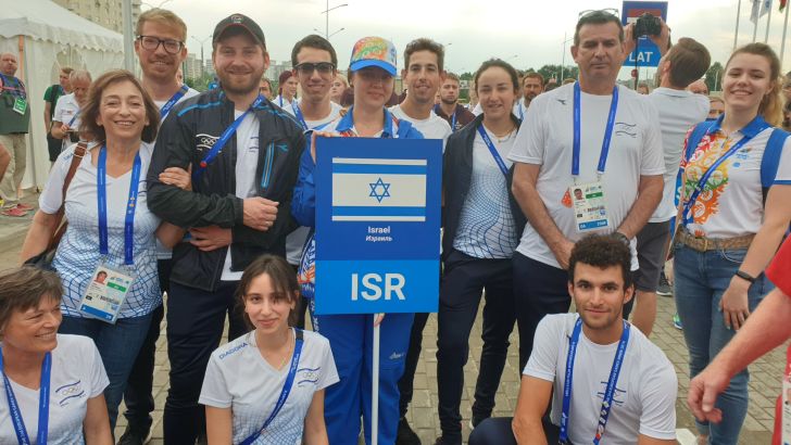 ספורטאי ישראל במינסק