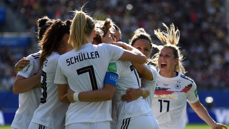 נבחרת גרמניה נשים