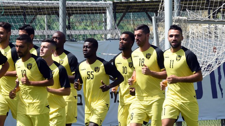 מיכאל אוחנה, עלי מוחמד ושחקני בית"ר ירושלים