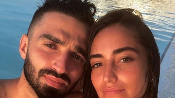 מיכאל אוחנה עם הדר דיזהב