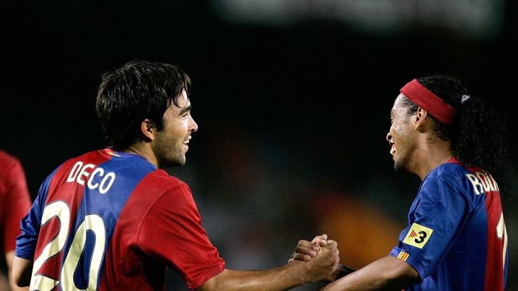 רונאלדיניו, דקו