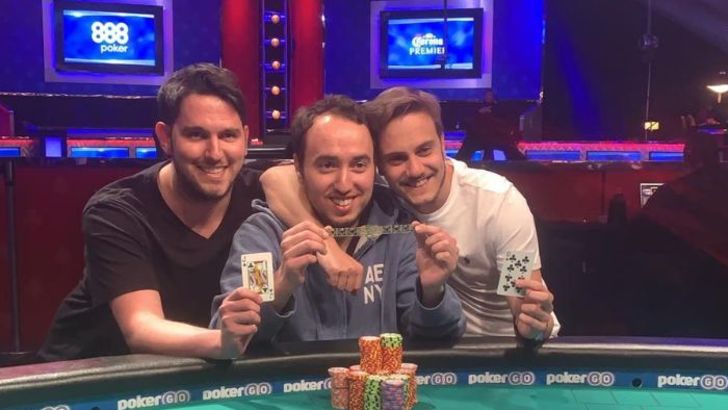 אוהד גייגר, מתן וייסברוד, דניאל דיין