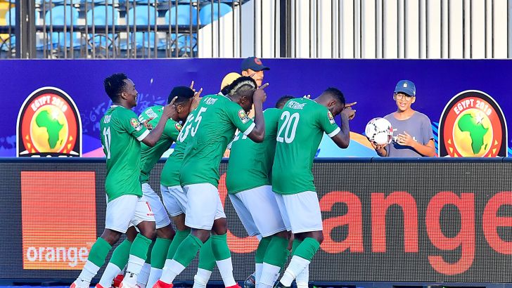 נבחרת מדגסקר