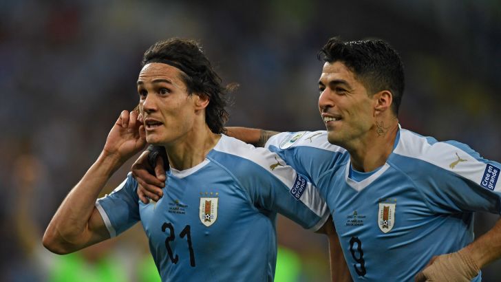 לואיס סוארס, אדינסון קבאני