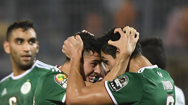 שחקני נבחרת אלג'יריה