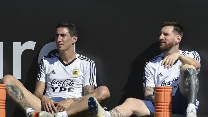 ליאו מסי, אנחל די מריה