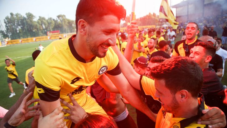 אלמוג כהן באימון מכבי נתניה