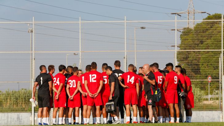 אימון הפועל תל אביב