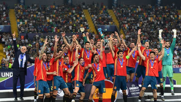 שחקני נבחרת ספרד הצעירה