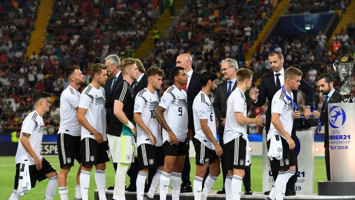 שחקני נבחרת גרמניה הצעירה