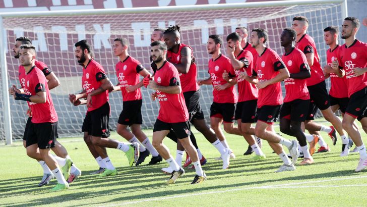 שחקני הפועל חדרה