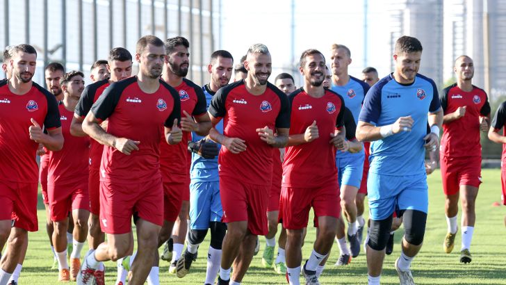 שחקני הפועל חיפה