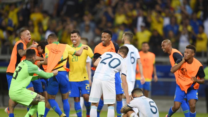 ברזיל חוגגת, ארגנטינה מיואשת