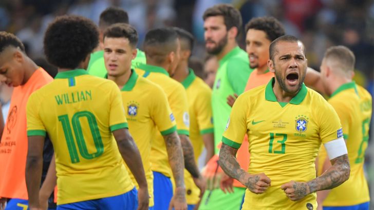 שחקני נבחרת ברזיל