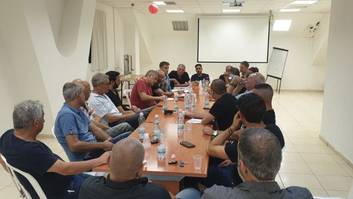 חברי עמותת סקציה נס ציונה