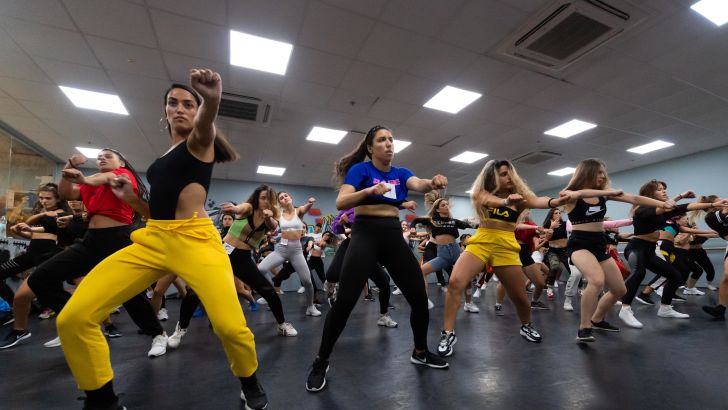 מעודדות מכבי תל אביב