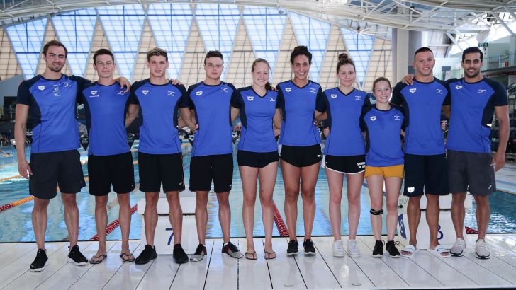 נבחרת ישראל בשחייה