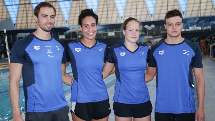 נבחרת ישראל בשחייה