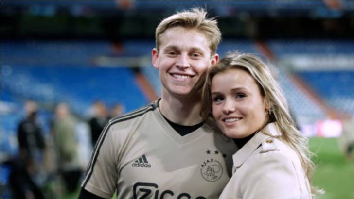 פרנקי דה יונג, מיקי קיימניי