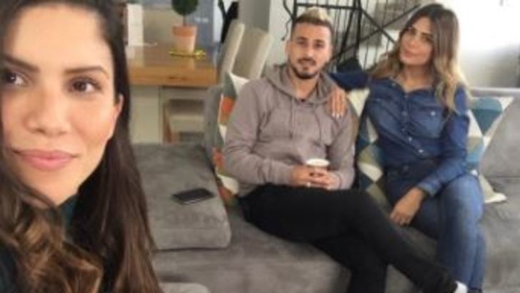 לירון שרון עם מאור ומירן בוזגלו