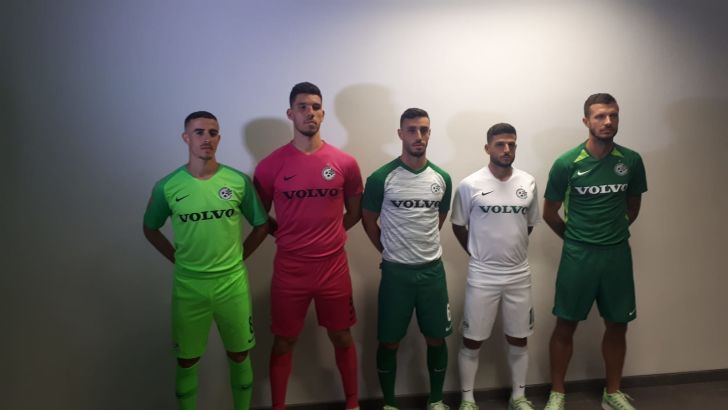 עומרי גלזר, נטע לביא, ניקיטה רוקאביצה, יובל אשכנזי, דולב חזיזה