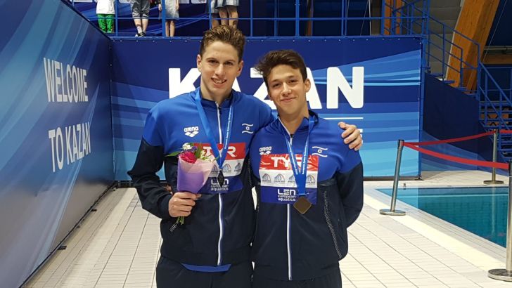 רון פולונסקי, גל כהן גרומי