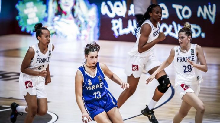 נבחרת הנערות