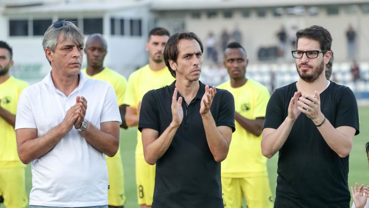 משה חוגג, אלי אוחנה, יוסי בניון