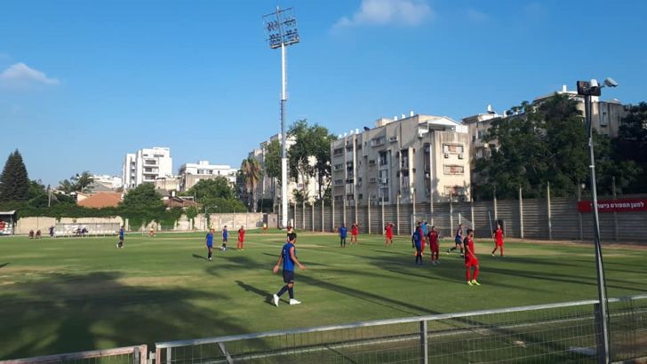 הפועל חיפה נגד הפועל רעננה