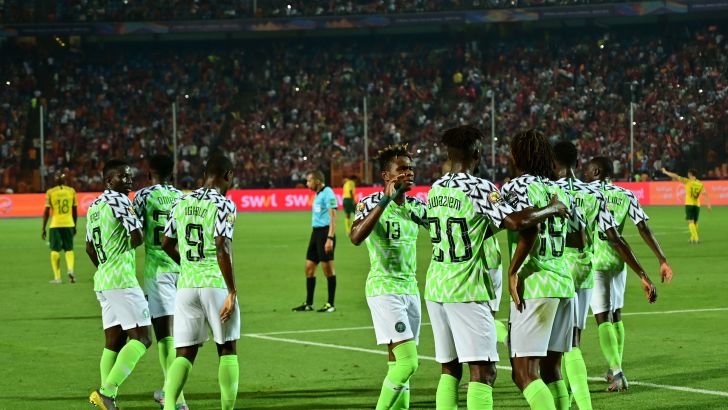 נבחרת ניגריה